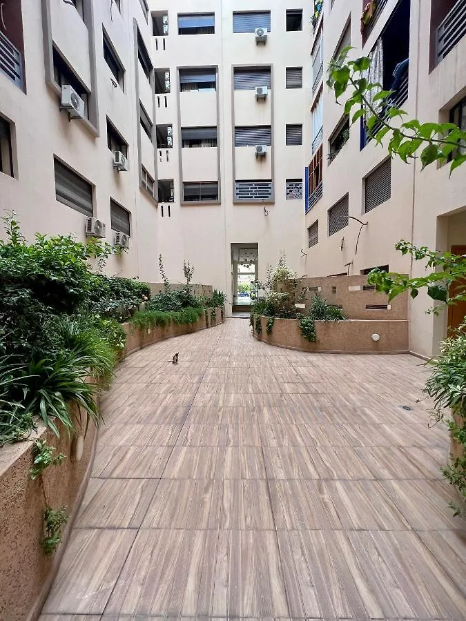 Apartment Apparemment Deux Chambres Salon 16 Marrakesh
