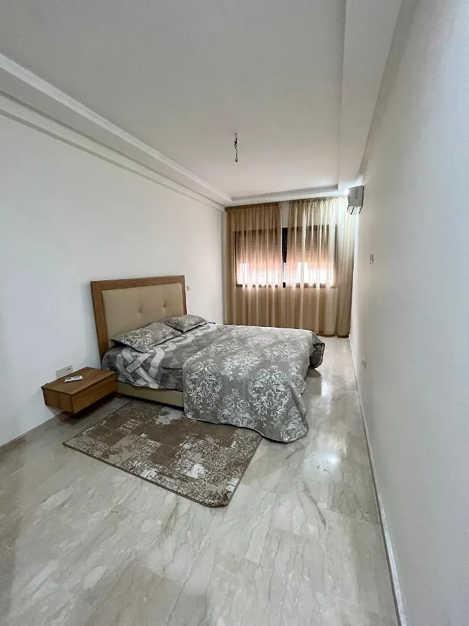 Apartment Apparemment Deux Chambres Salon 16 Marrakesh