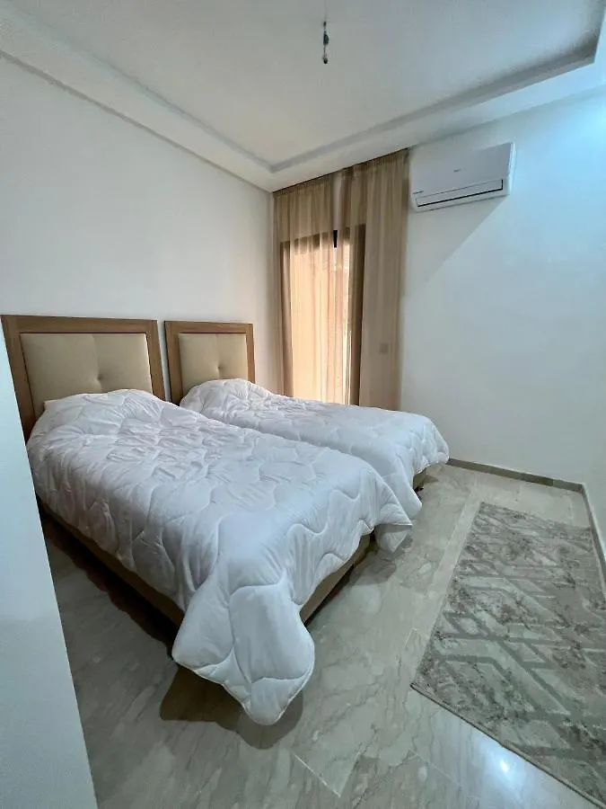 Apparemment Deux Chambres Salon 16 Marrakesh Morocco