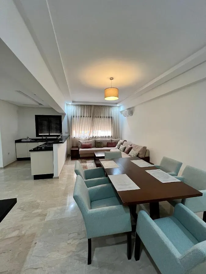 Apparemment Deux Chambres Salon 16 Marrakesh